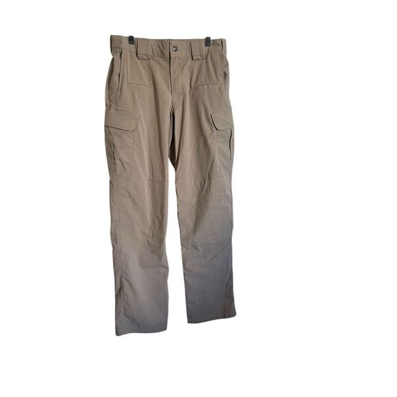 5.11 Tactical Pants - 5.11 Tactical Mens Tan Double Knee Cargo Stryke Pants Size 32x34